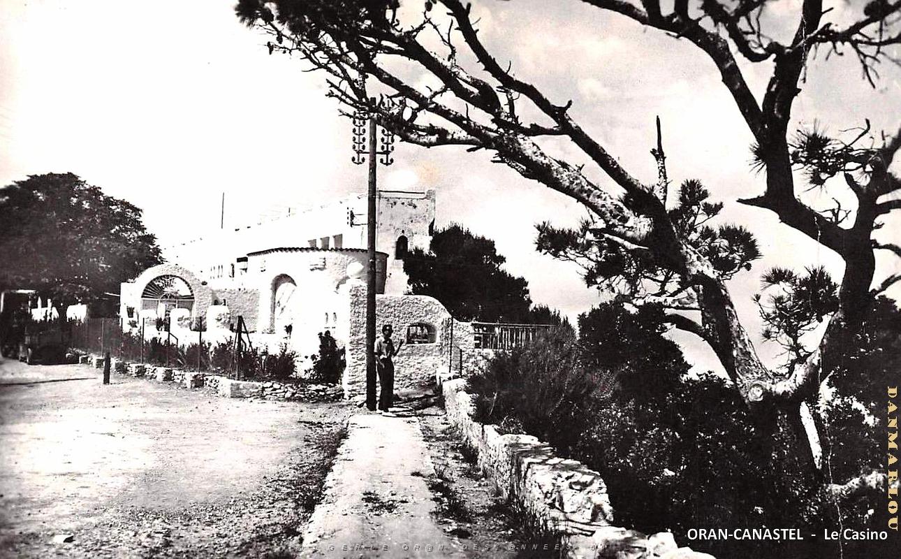 Oran - Canastel - Casino - 1950.jpg